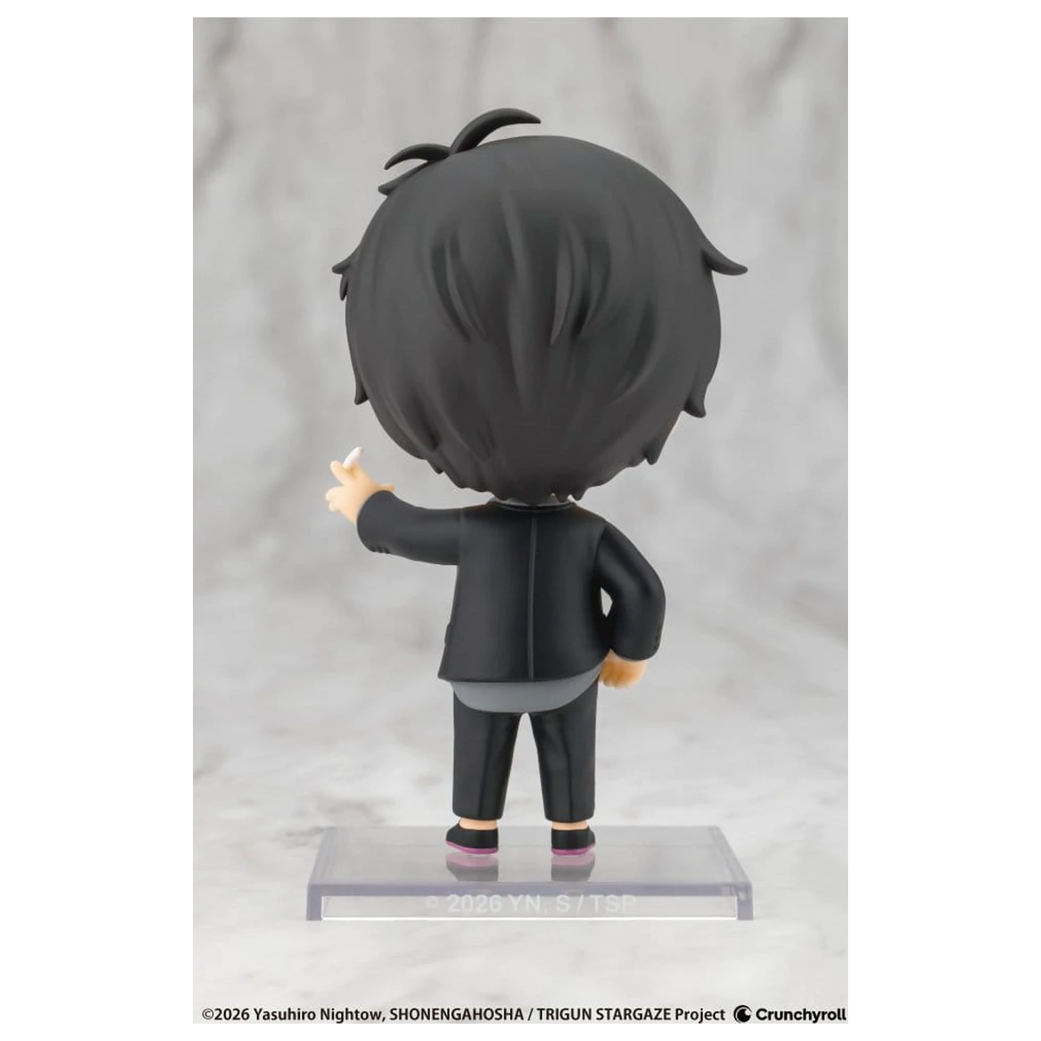 Trigun Stargaze Oshi Works Mini Mini Figure Nicholas D. Wolfwood 10 cm product photo