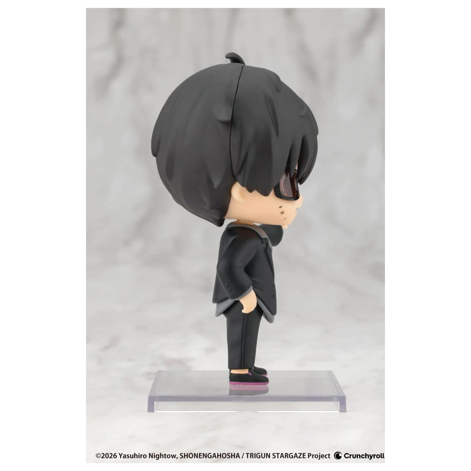 Trigun Stargaze Oshi Works Mini Mini Figure Nicholas D. Wolfwood 10 cm product photo