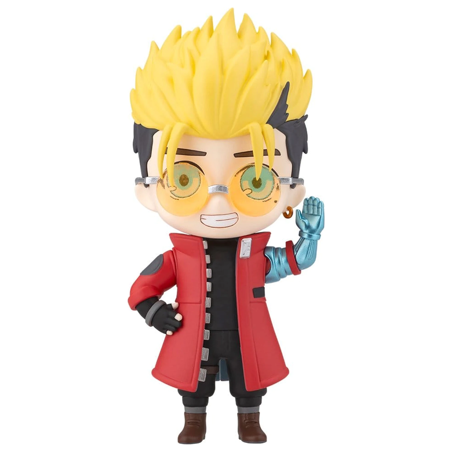 Trigun Stargaze Oshi Works Mini Mini Figure Vash the Stampede 10 cm product photo
