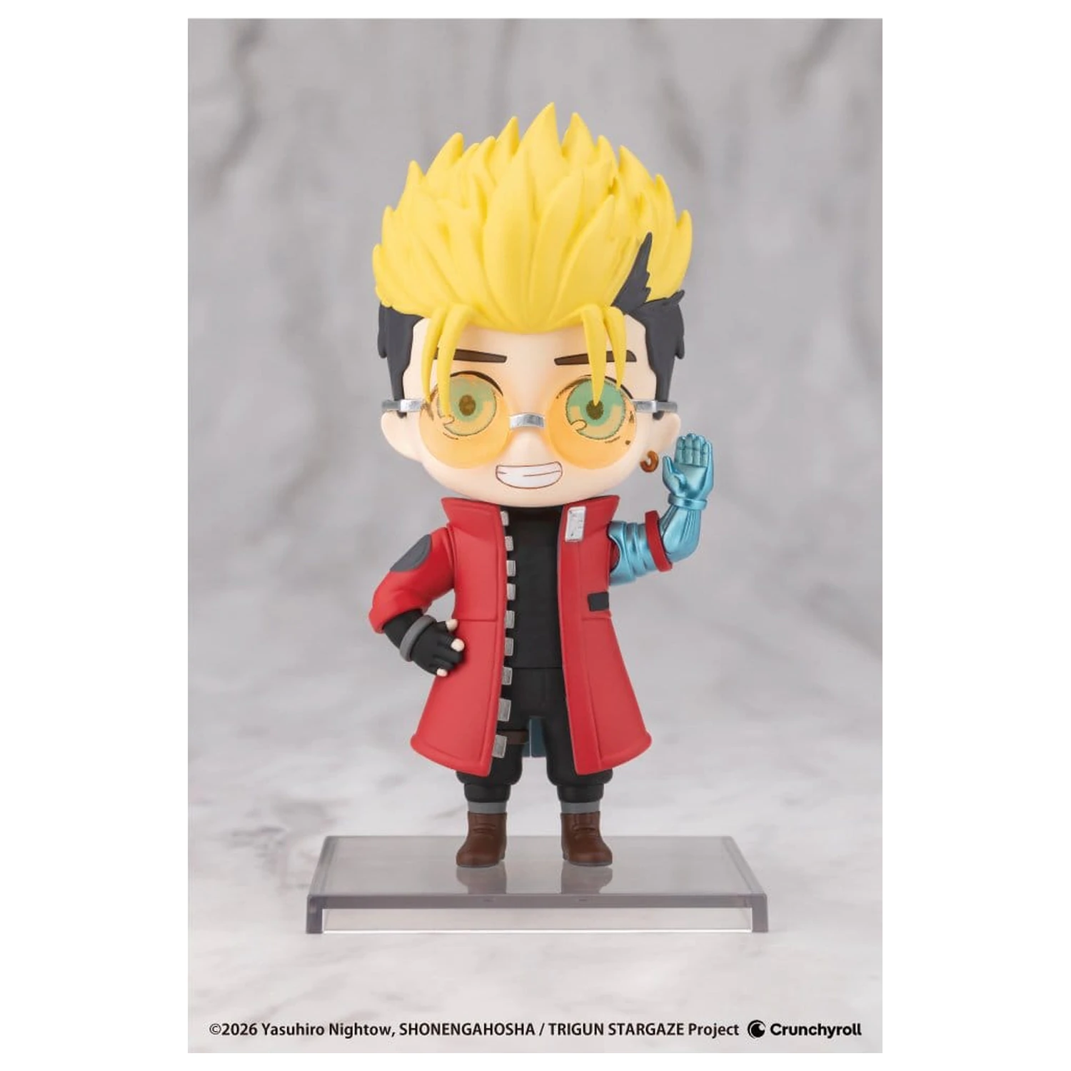 Trigun Stargaze Oshi Works Mini Mini Figure Vash the Stampede 10 cm product photo
