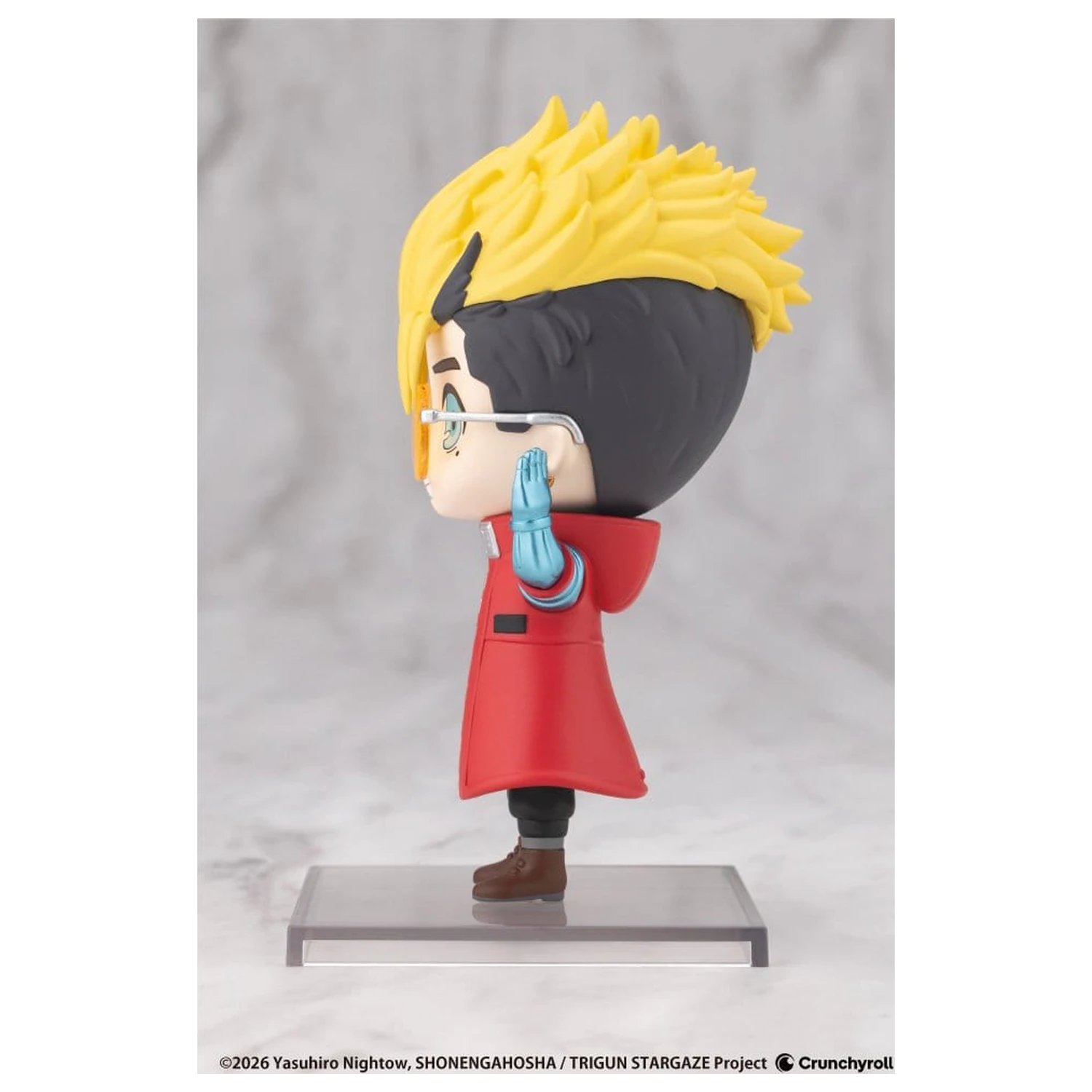 Trigun Stargaze Oshi Works Mini Mini Figure Vash the Stampede 10 cm product photo