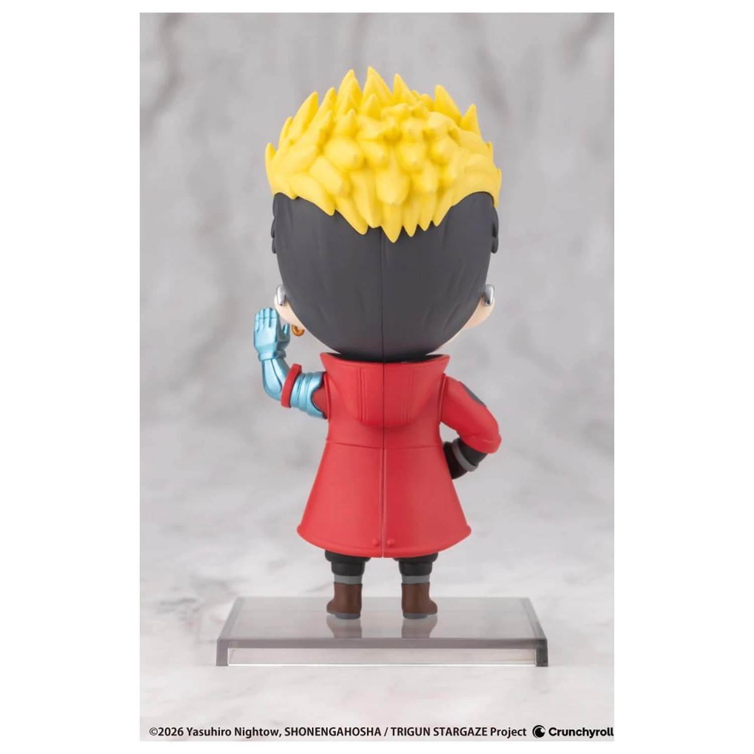 Trigun Stargaze Oshi Works Mini Mini Figure Vash the Stampede 10 cm product photo