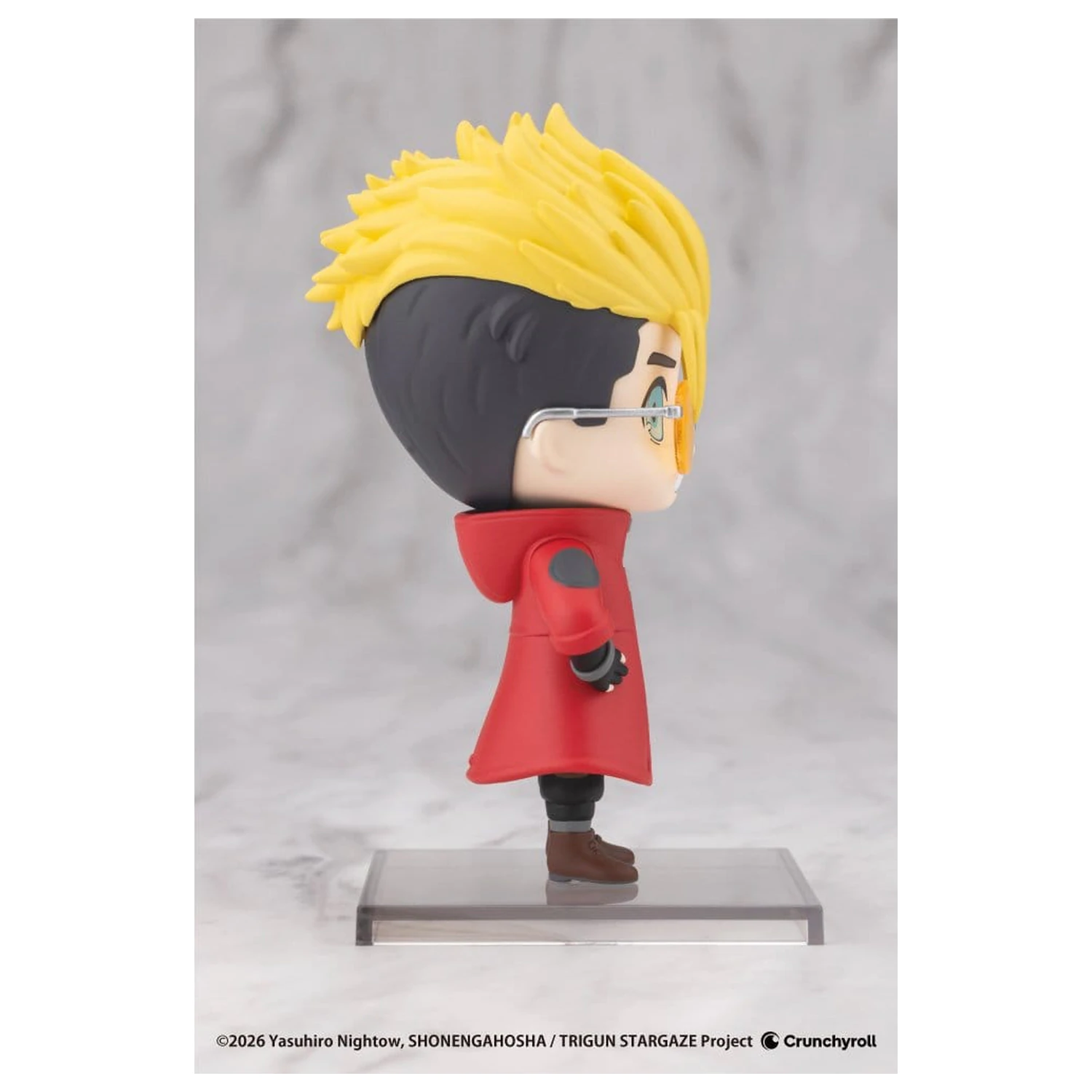 Trigun Stargaze Oshi Works Mini Mini Figure Vash the Stampede 10 cm product photo