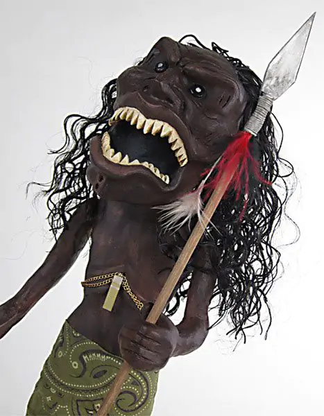 Trilogy of Terror Statue Zuni Warrior 38 cm product photo
