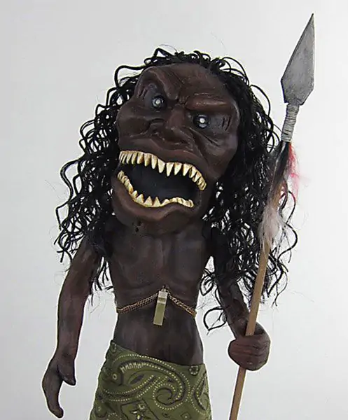 Trilogy of Terror Statue Zuni Warrior 38 cm product photo