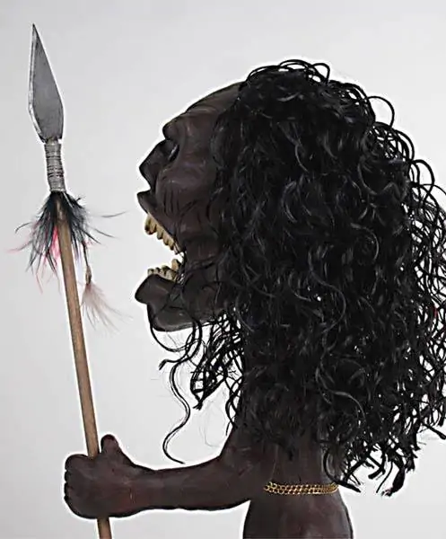 Trilogy of Terror Statue Zuni Warrior 38 cm product photo