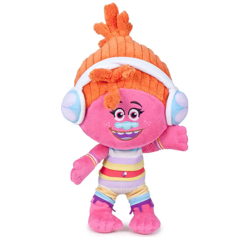 DJ Suki Trolls soft plush toy 35cm product photo