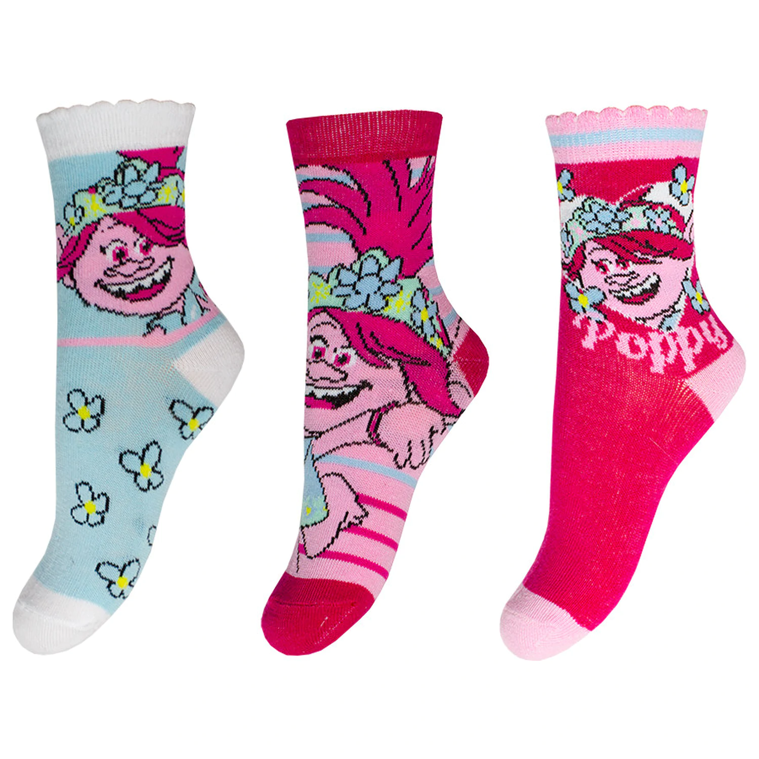 Trolls Poppy kids socks 31/34 product photo