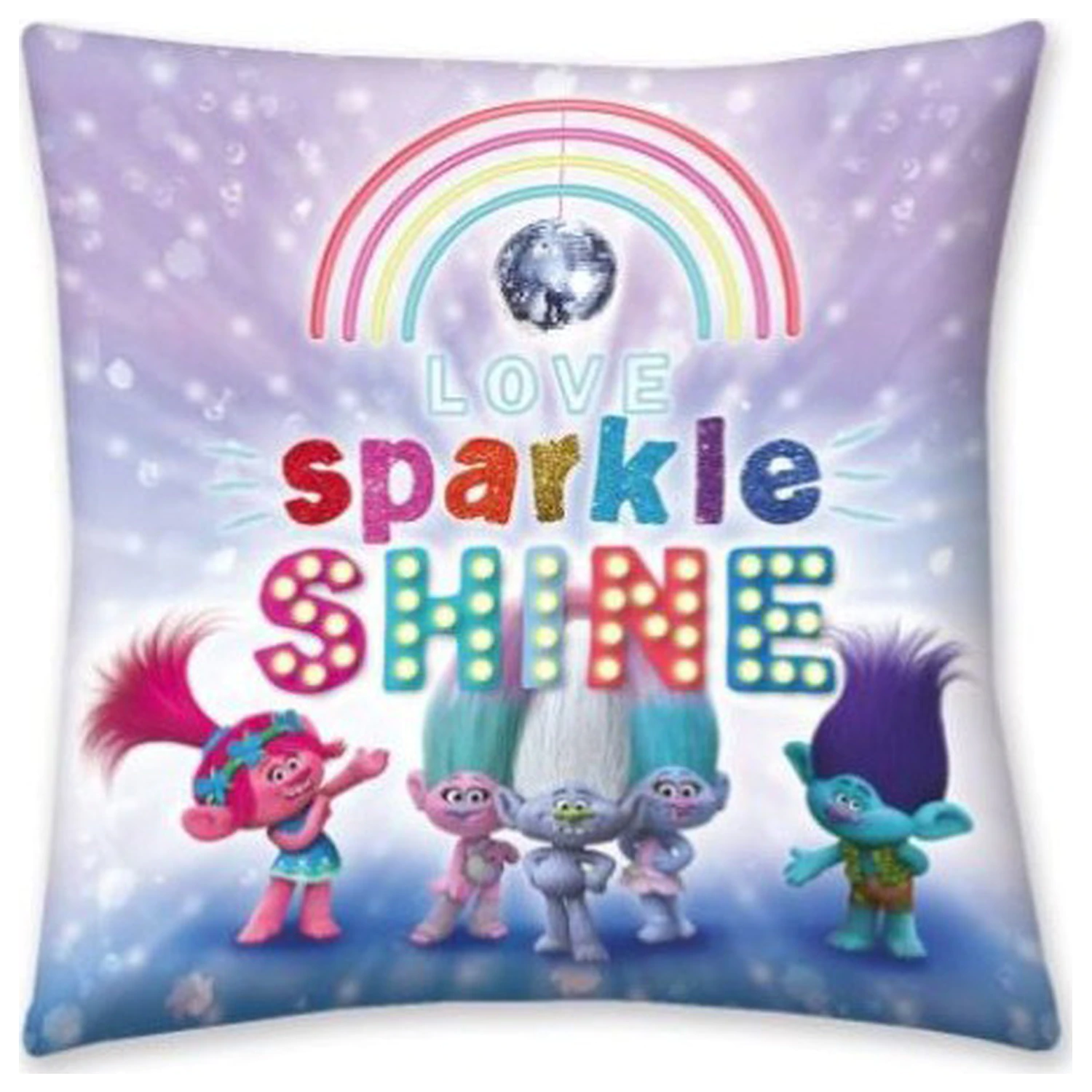 Trolls Sparkle Pillow product photo