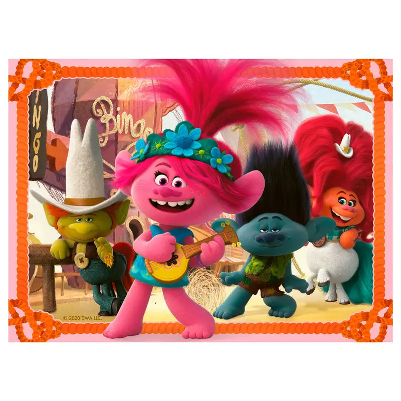 Trolls 2 puzzle 12-16-20-24pcs product photo