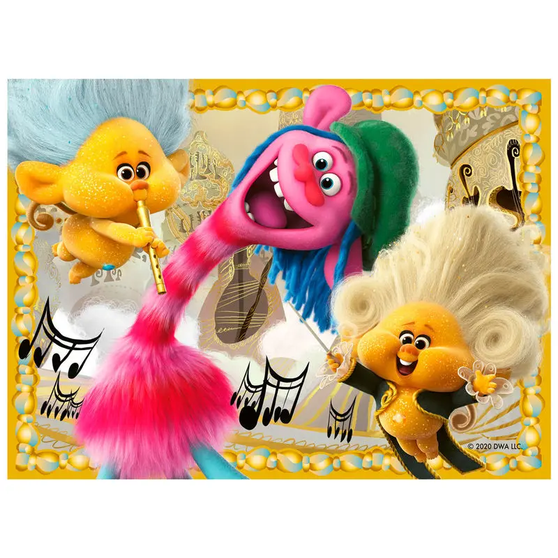 Trolls 2 puzzle 12-16-20-24pcs product photo