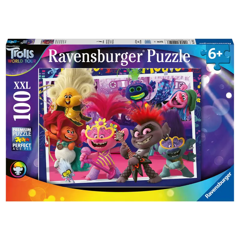 Trolls 2 puzzle XL 100pcs product photo