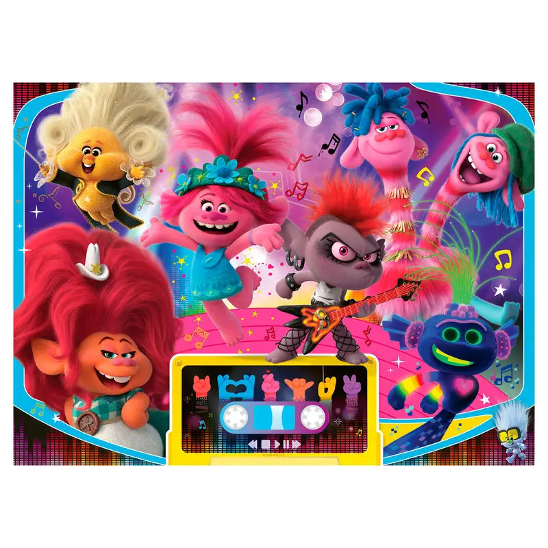 Trolls 2 puzzle XXL 150pcs product photo