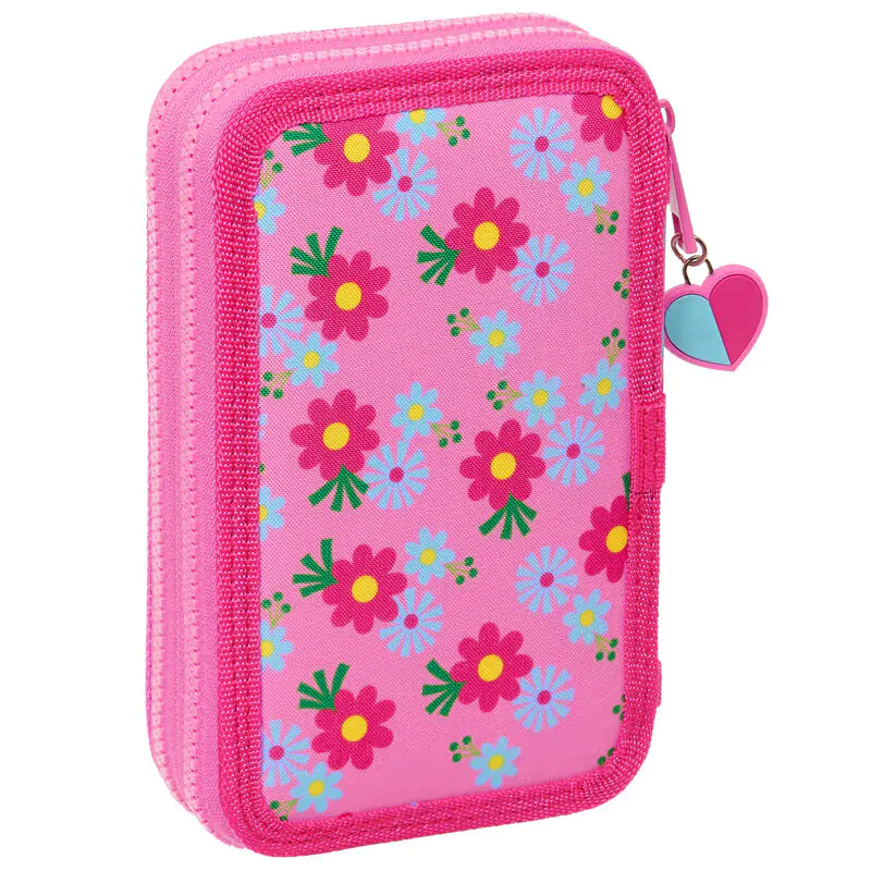 Trolls 3 double pencil case 28pcs product photo