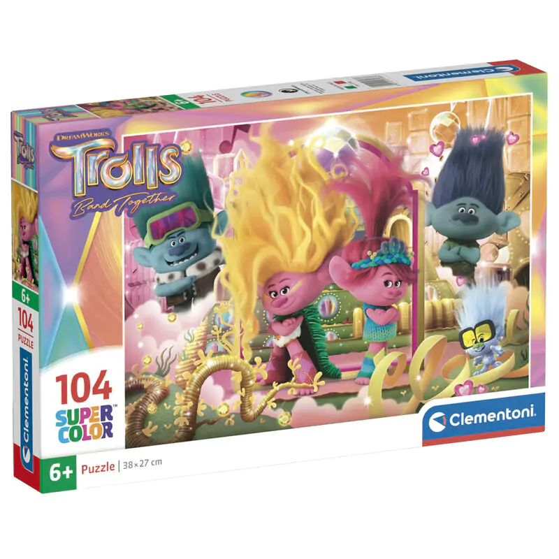 Trolls 3 puzzle 104pcs termékfotó