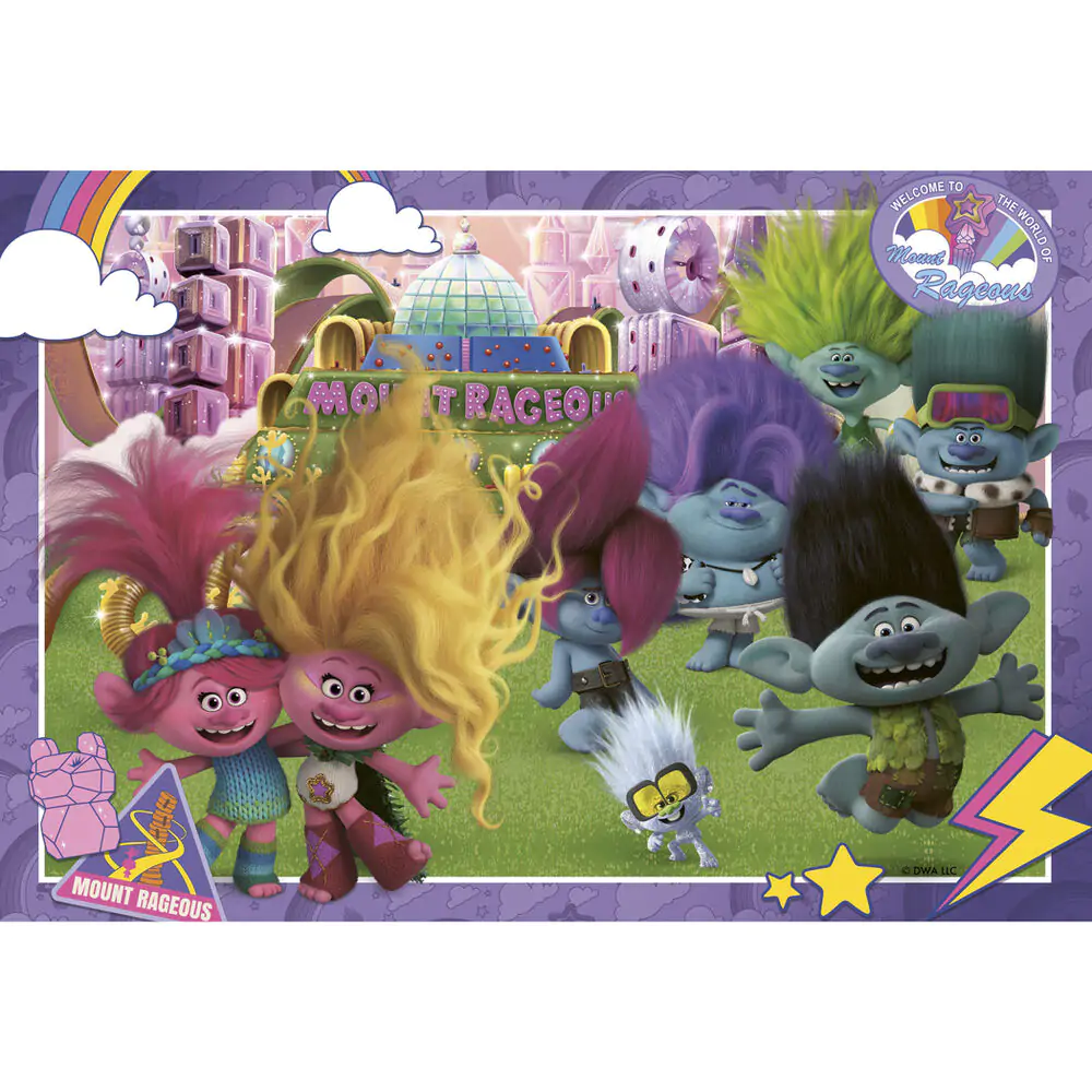 Trolls 3 puzzle 35pcs product photo