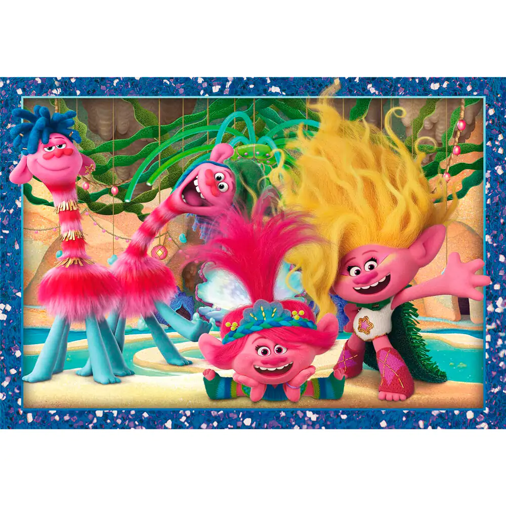 Trolls 3 puzzle 4 12-16-20-24pzs product photo