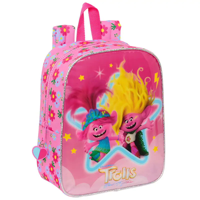 Trolls 3 adaptable backpack 27cm product photo