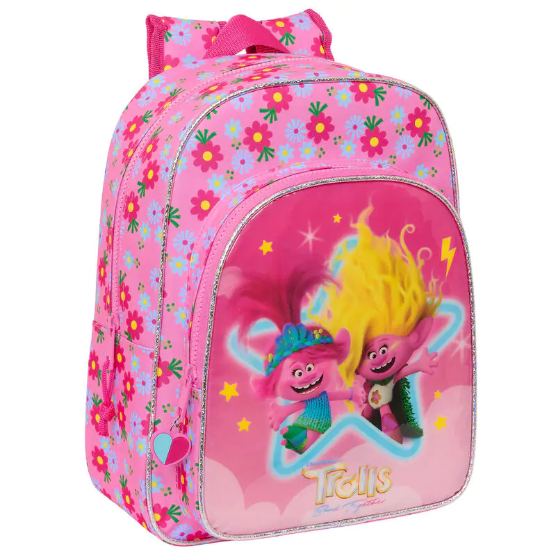 Trolls 3 adaptable backpack 34cm product photo