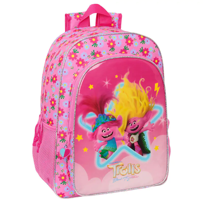 Trolls 3 adaptable backpack 42cm product photo