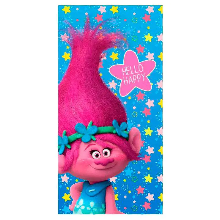 Trolls microfiber beach towel product photo