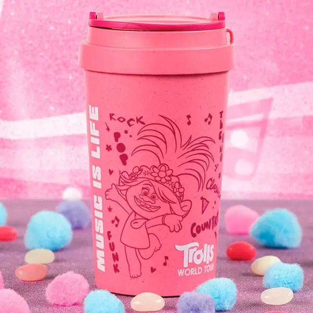 Trolls Music is Life travel mug product photo