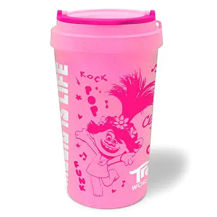 Trolls Music is Life travel mug product photo