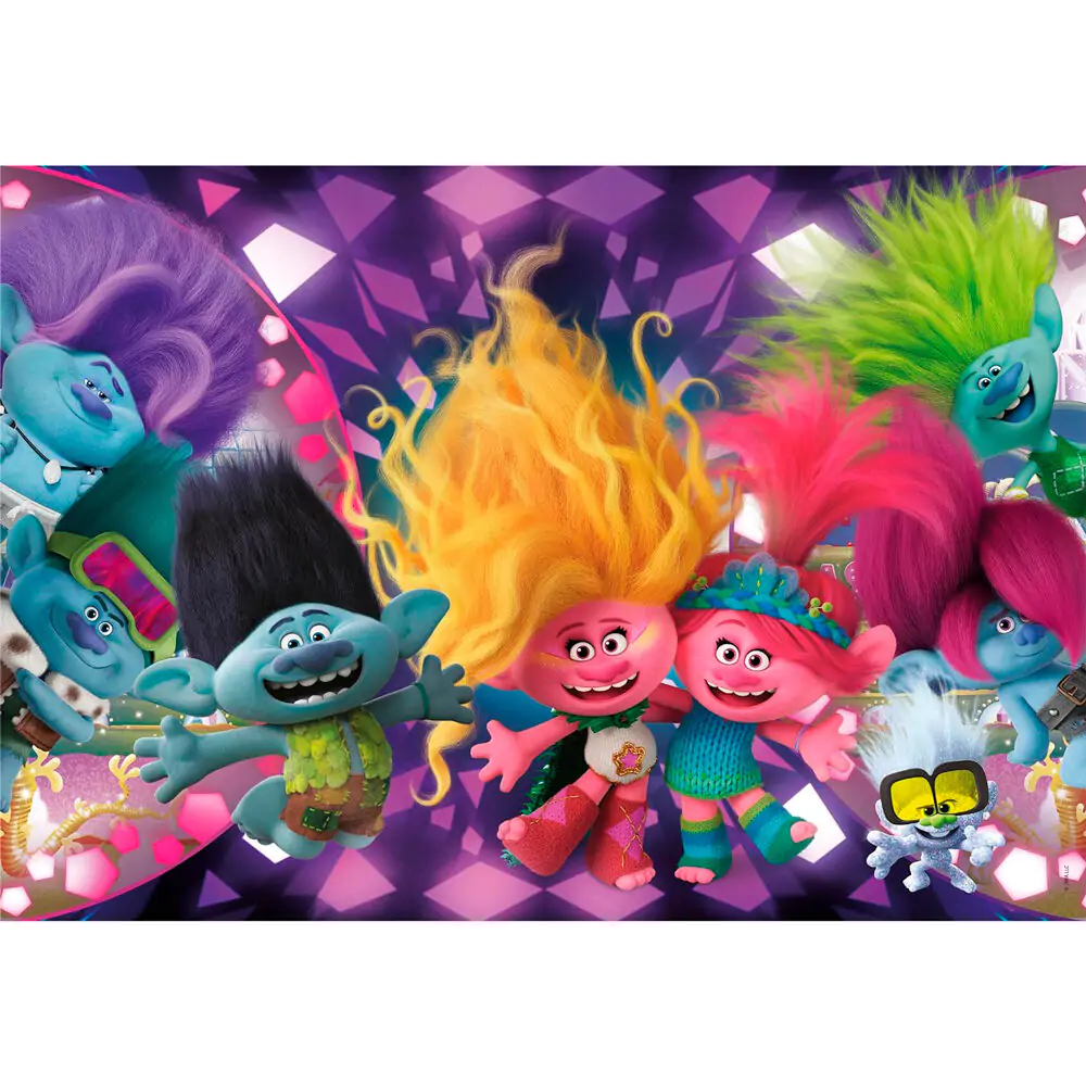 Trolls puzzle 104pcs product photo