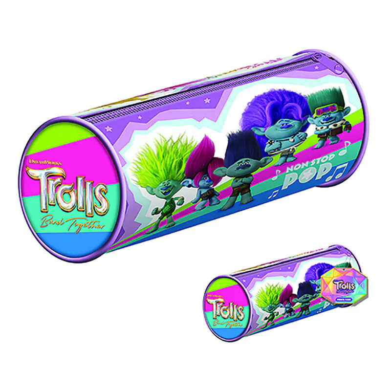 Trolls pencil case product photo