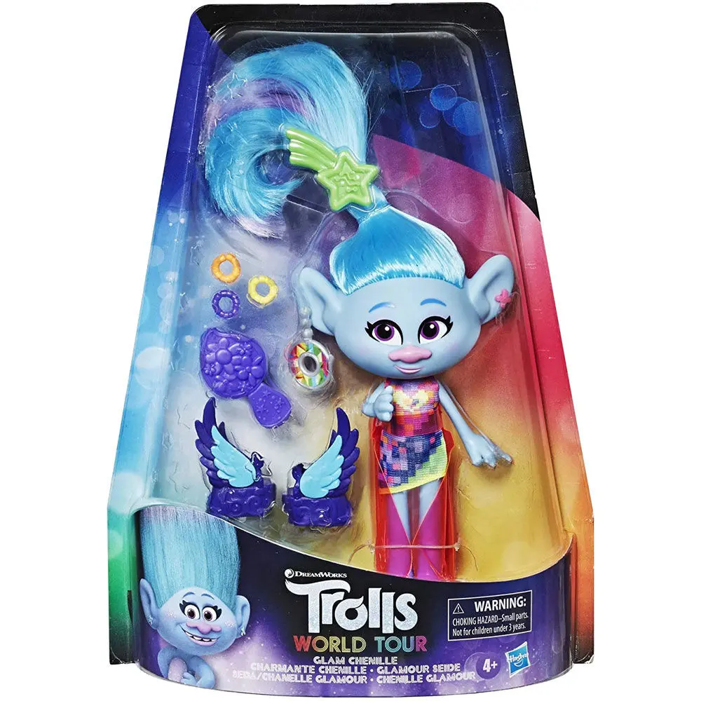Trolls World Tour Chenille glam doll product photo