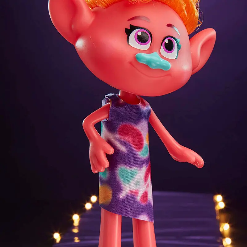 Trolls World Tour Dj Suki Fashion doll product photo