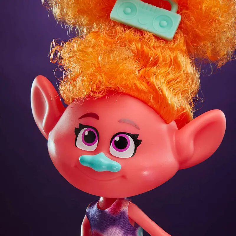 Trolls World Tour Dj Suki Fashion doll product photo