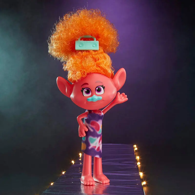 Trolls World Tour Dj Suki Fashion doll product photo