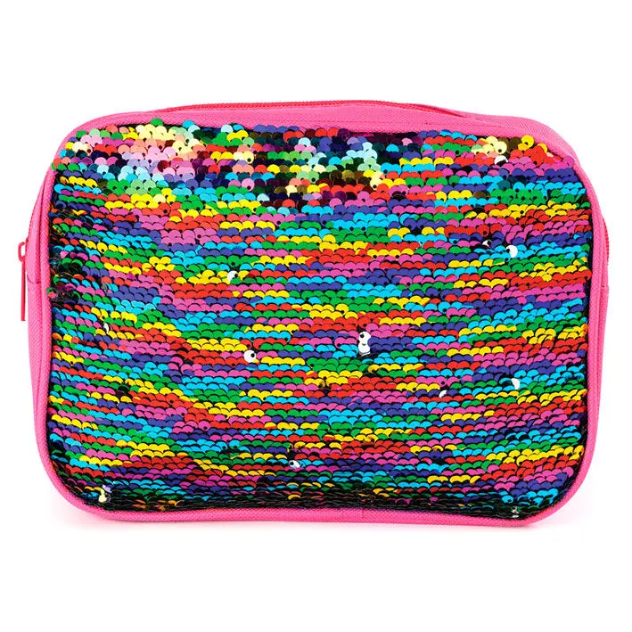 Trolls World Tour sequins pencil case product photo