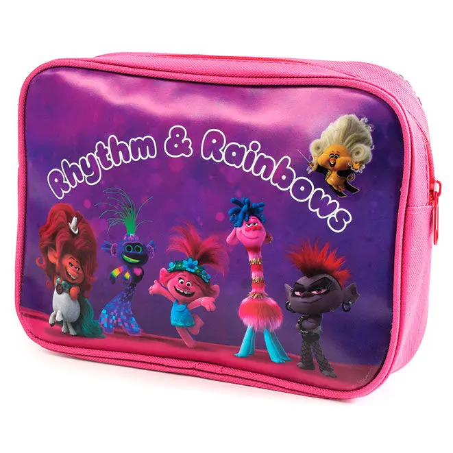 Trolls World Tour sequins pencil case product photo
