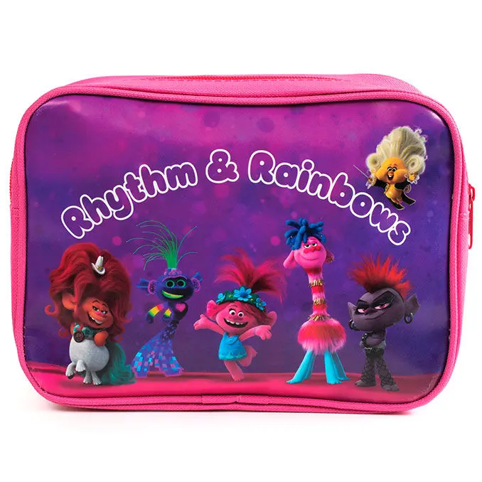 Trolls World Tour sequins pencil case product photo