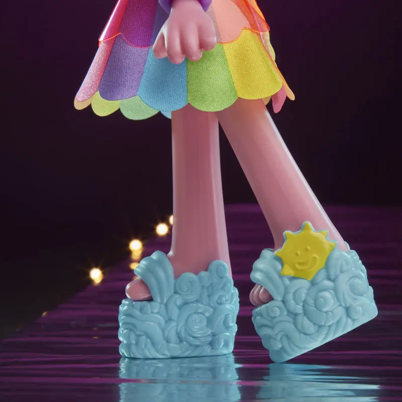 Trolls World Tour Glam Poppy doll product photo