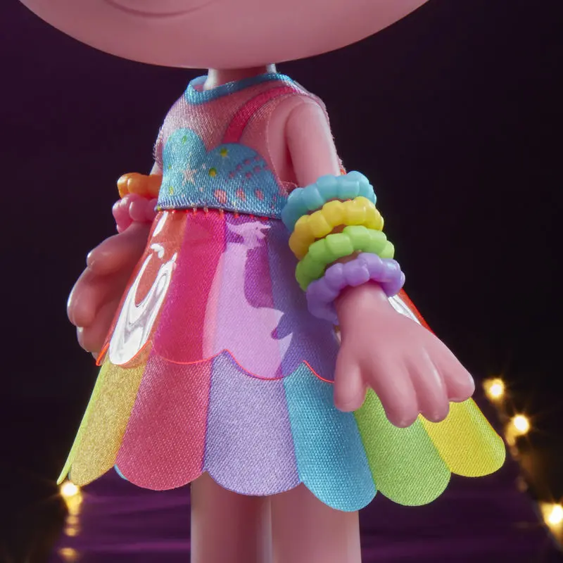 Trolls World Tour Glam Poppy doll product photo