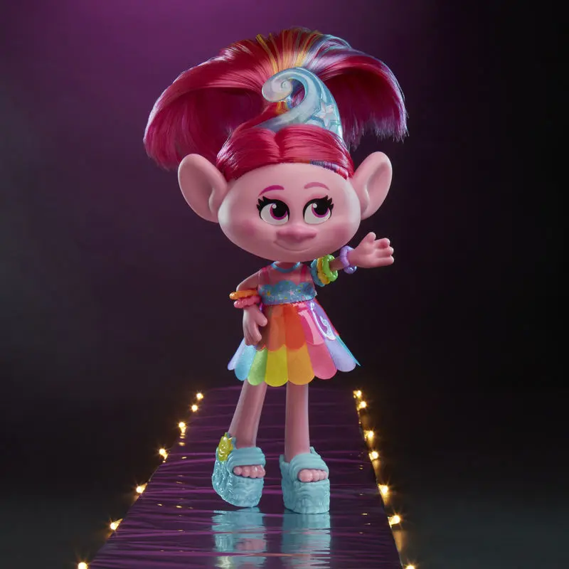 Trolls World Tour Glam Poppy doll product photo