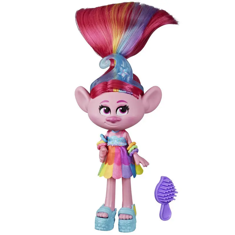 Trolls World Tour Glam Poppy doll product photo