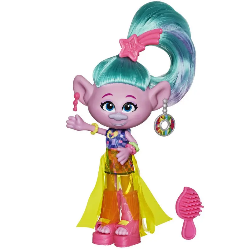 Trolls World Tour Glam Satin doll product photo
