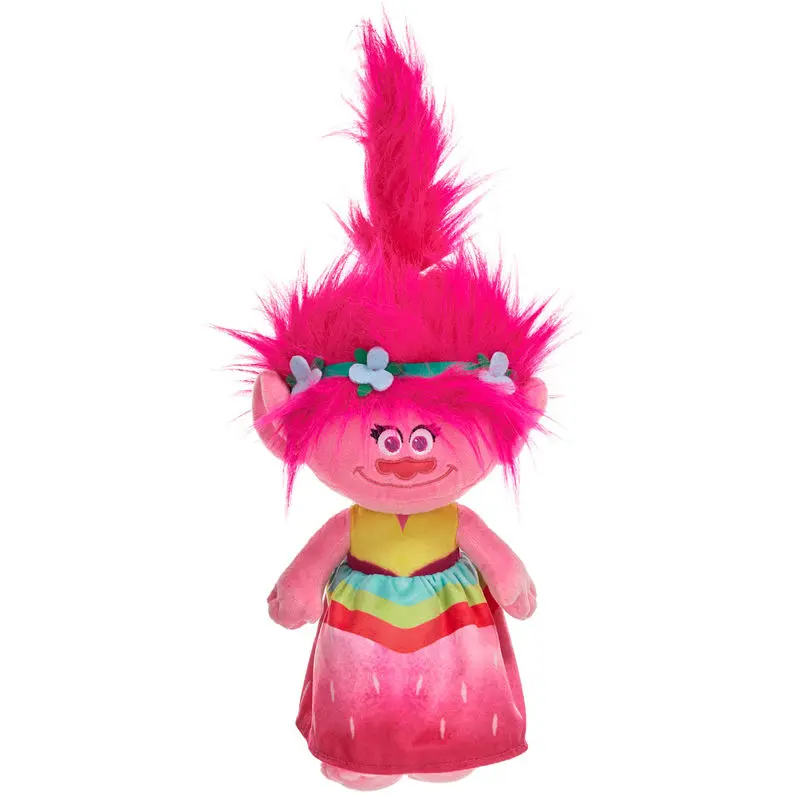 Trolls World Tour Poppy Strawberry plush toy 30cm product photo