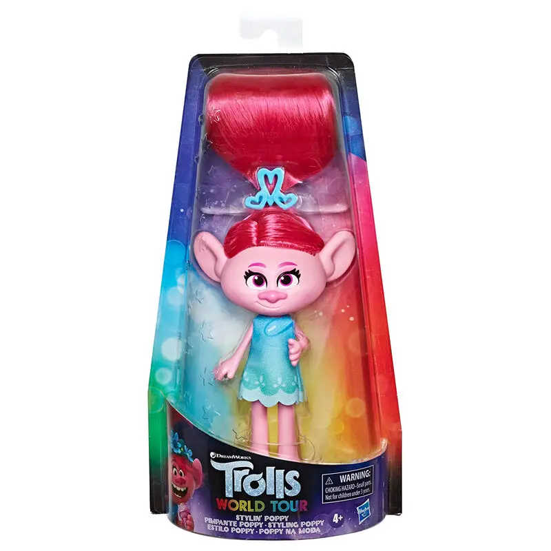 Trolls World Tour Poppy Fashion doll product photo