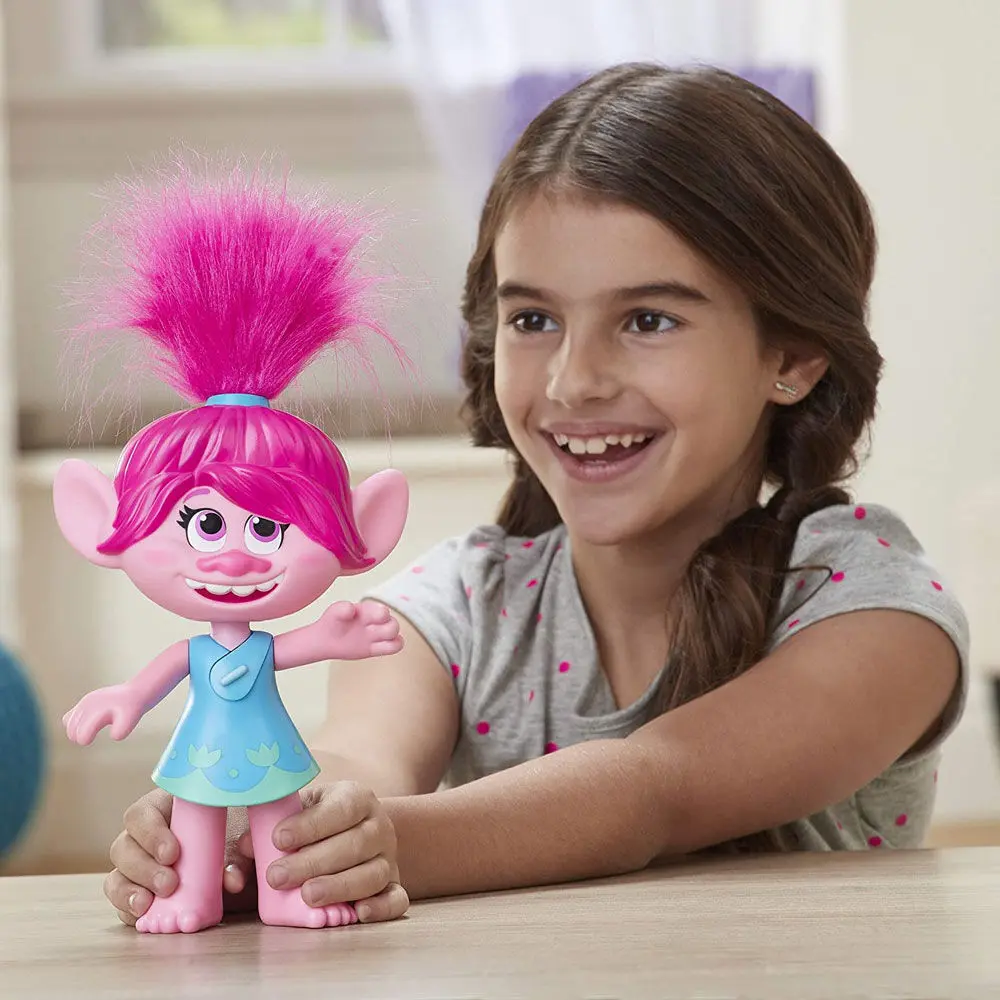 Trolls World Tour  Poppy Superstar singing doll product photo