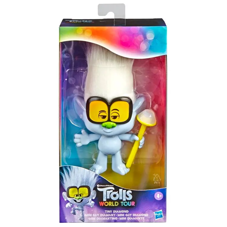 Trolls World Tour Tiny Diamond Trolls doll product photo