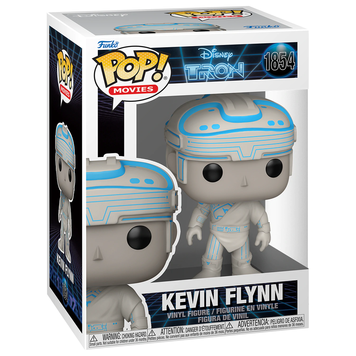 Tron(1982) Funko POP! Movies Vinyl Figures Kevin Flynn 9 cm product photo