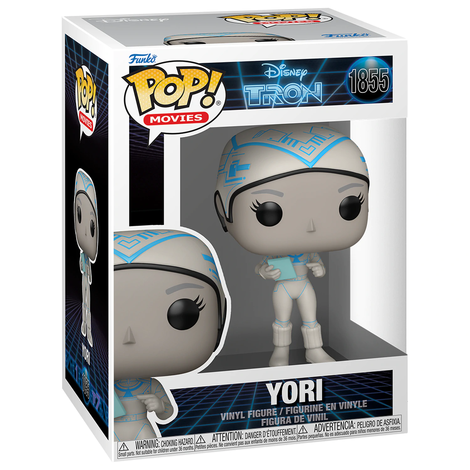 Tron(1982) Funko POP! Movies Vinyl Figures Yori 9 cm product photo