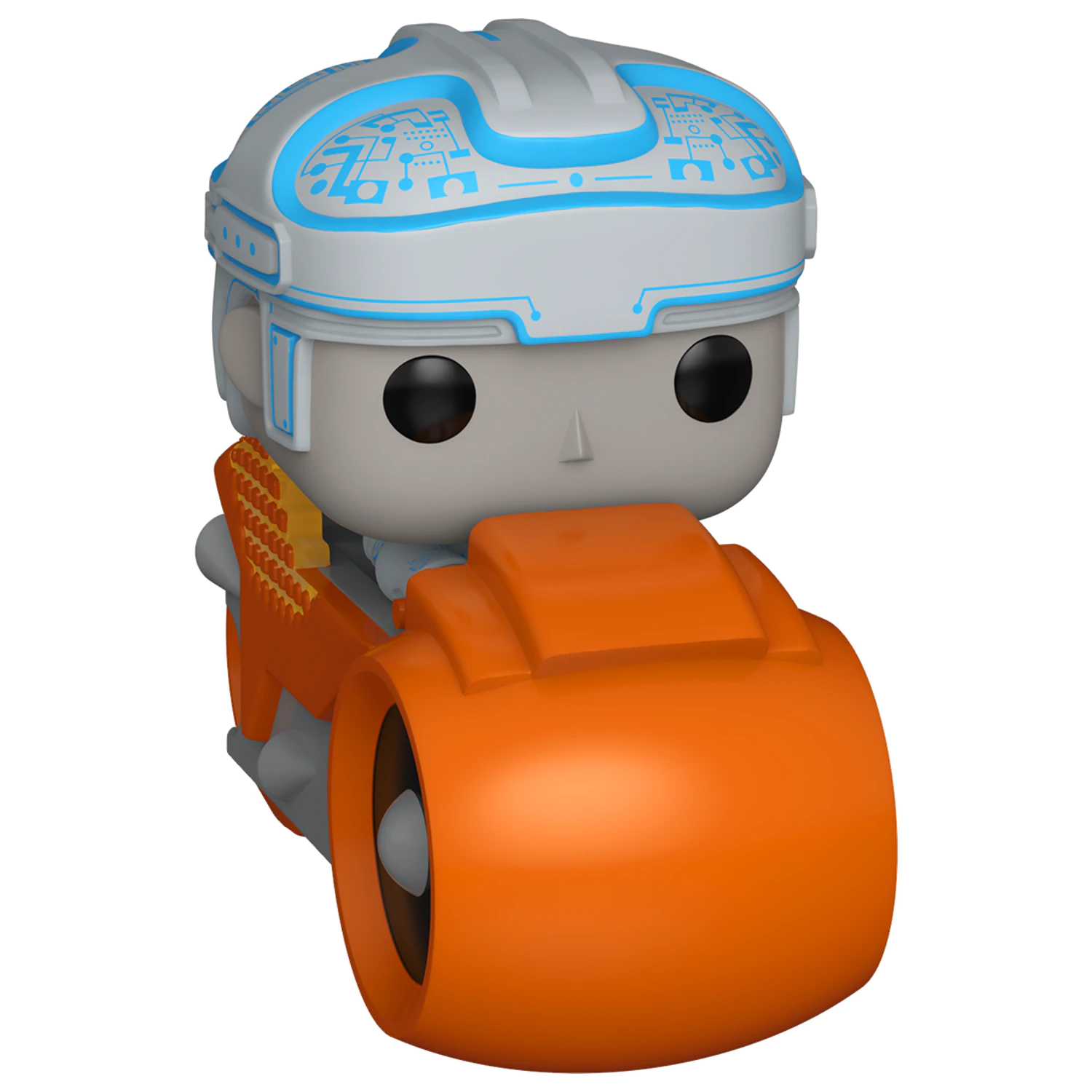 Tron(1982) Funko POP! Rides Deluxe Vinyl Figure Tron w/Cycle 9 cm product photo