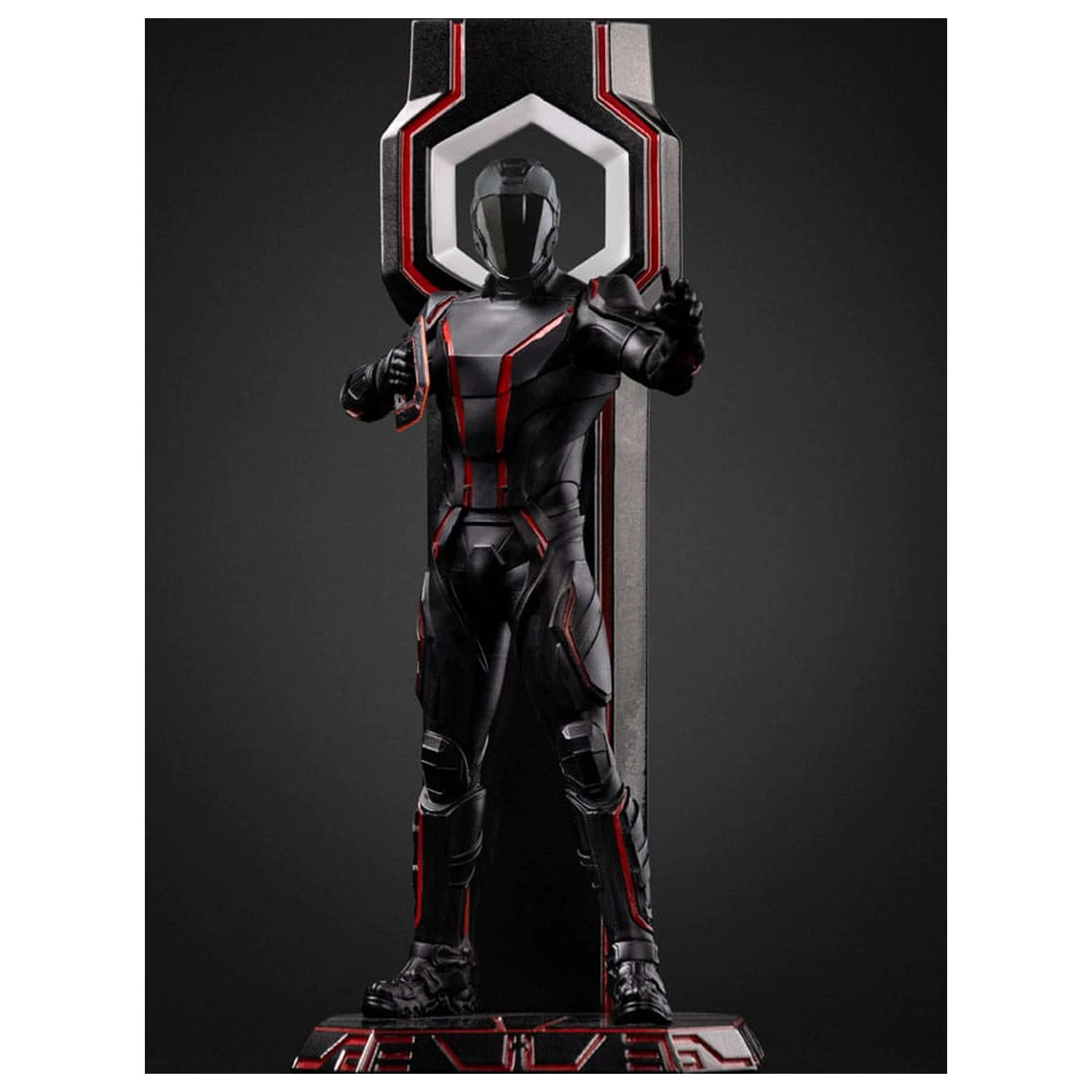 Tron Art Scale Statue 1/10 Ares 23 cm product photo