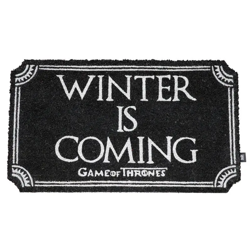 Game of Thrones Winter is Coming doormat product photo